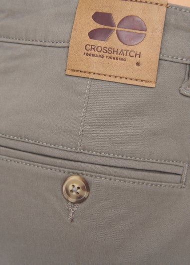 Crosshatch Grey Sinwood Chino Shorts
