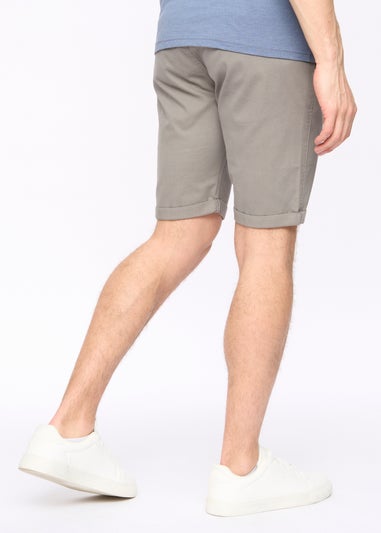 Crosshatch Grey Sinwood Chino Shorts