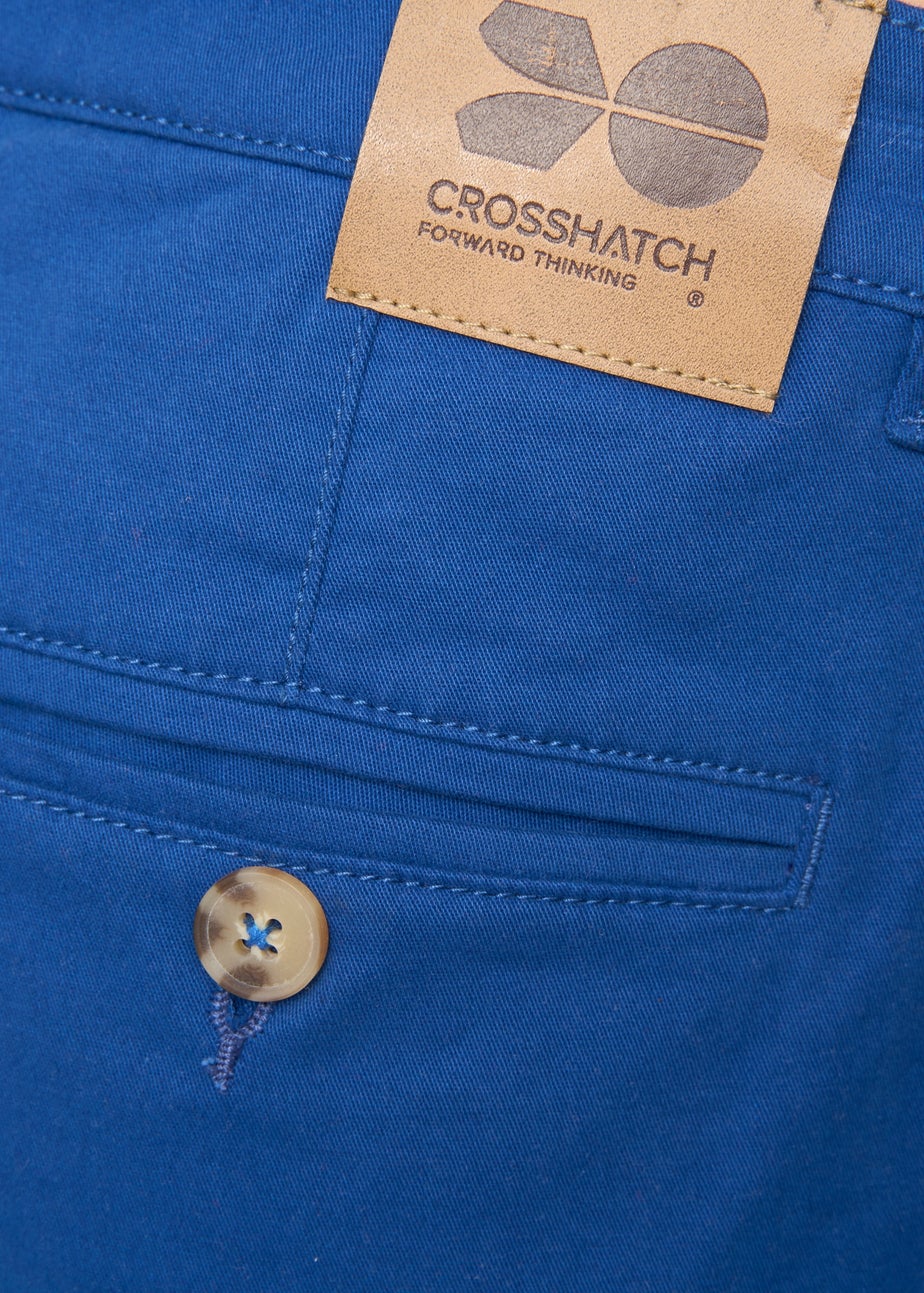 Crosshatch Royal Sinwood Chino Shorts