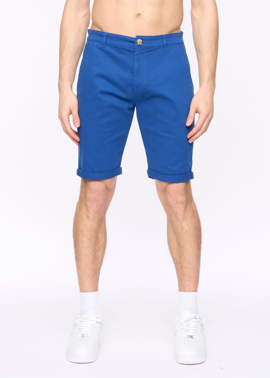 Crosshatch Royal Sinwood Chino Shorts
