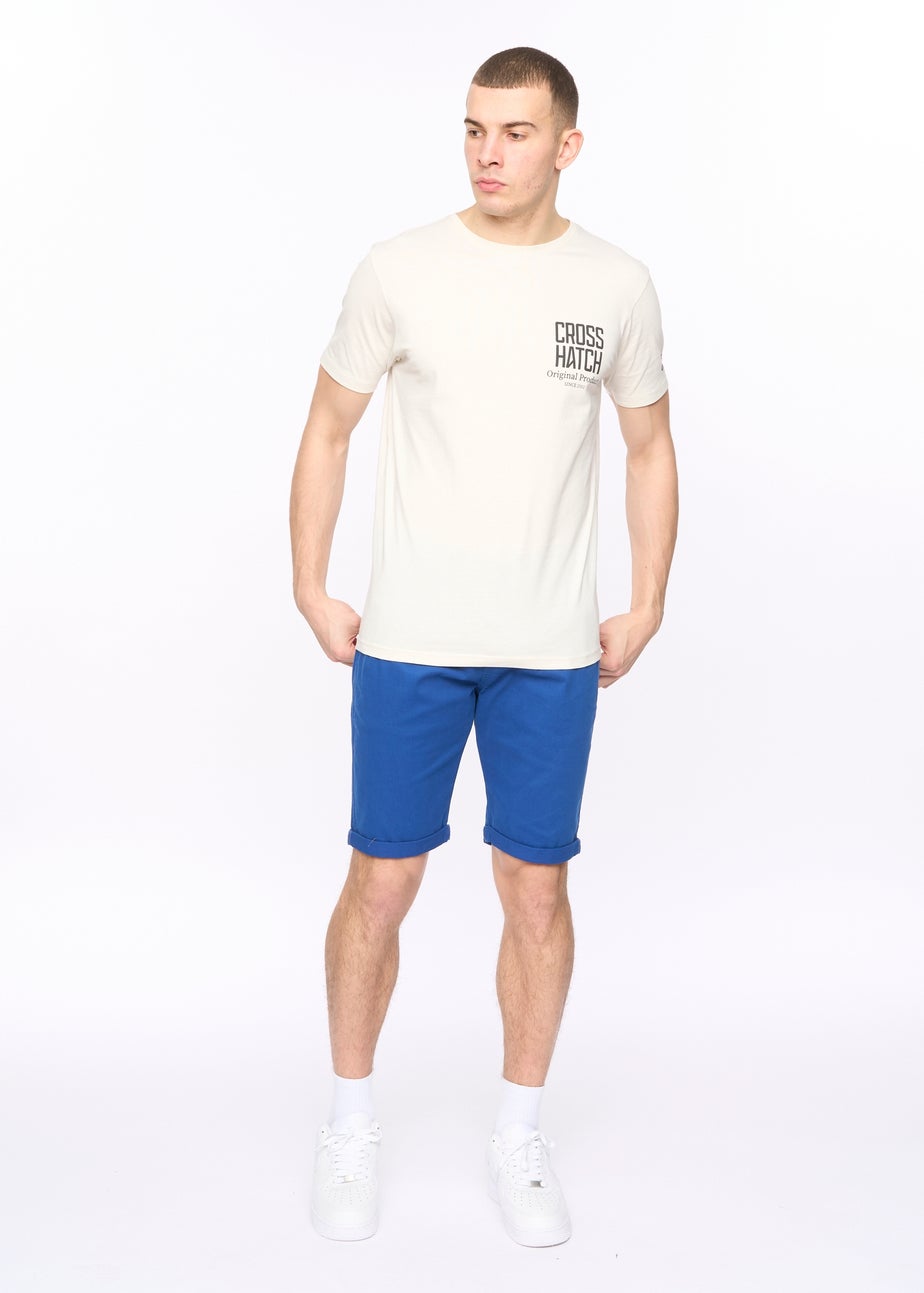 Crosshatch Royal Sinwood Chino Shorts