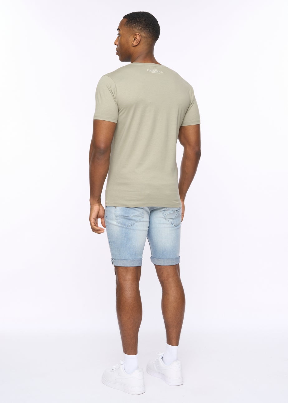 Crosshatch  Sage  Athwood  T-Shirt
