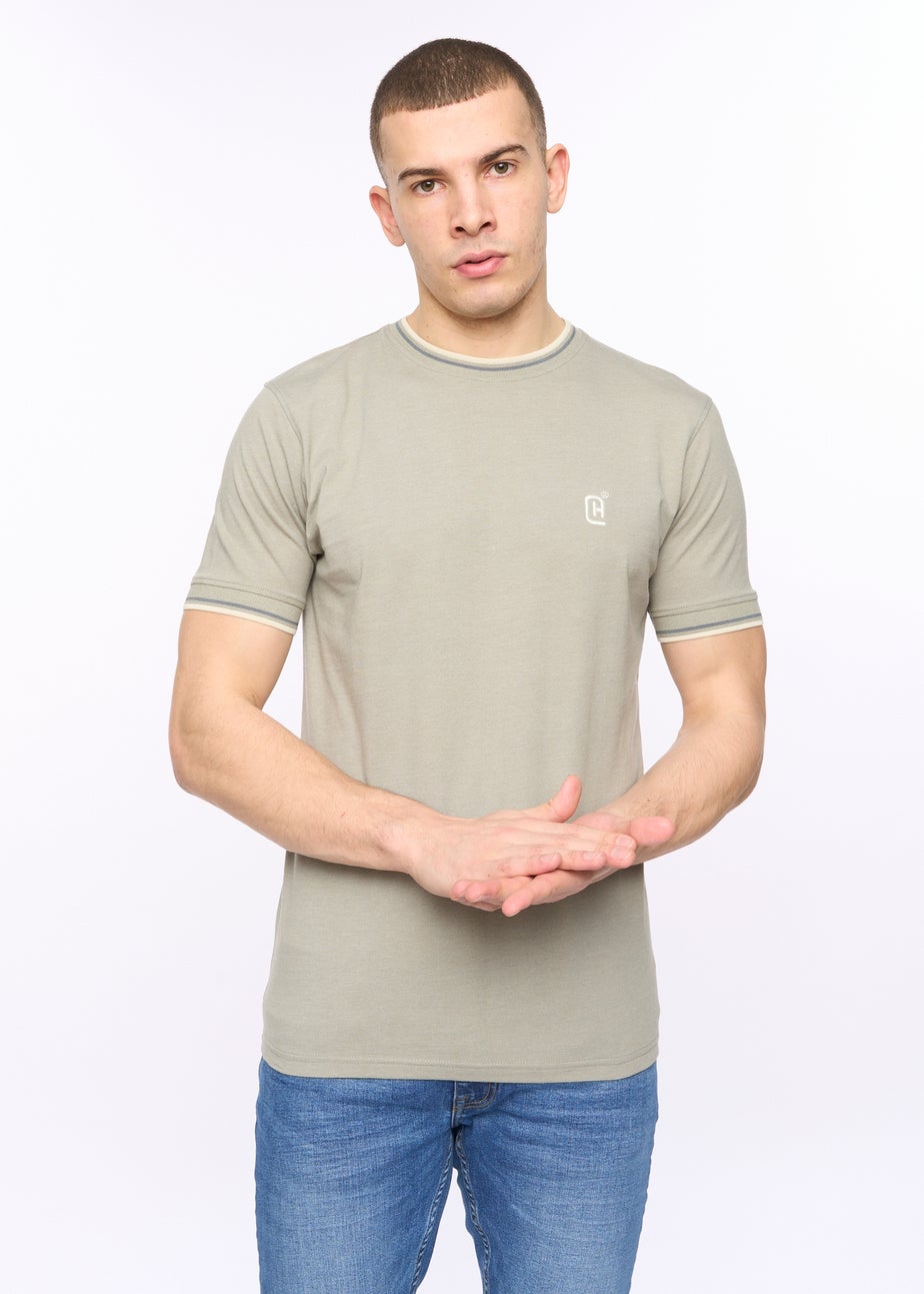 Crosshatch  Shadow Marl  Deuxtip  T-Shirt