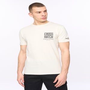 Crosshatch Off White Hoogan T-Shirt