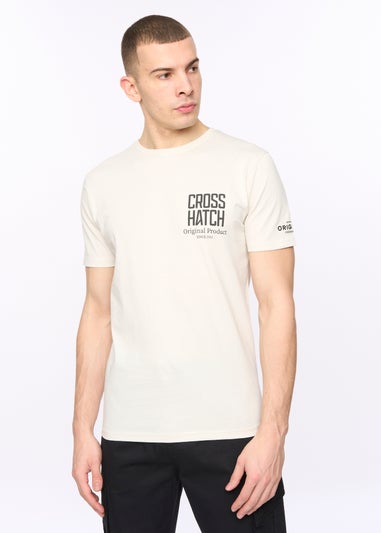 Crosshatch Off White Hoogan T-Shirt