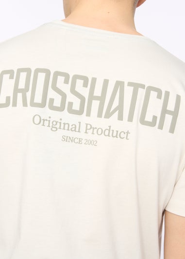 Crosshatch Off White Hoogan T-Shirt