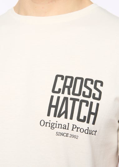 Crosshatch Off White Hoogan T-Shirt