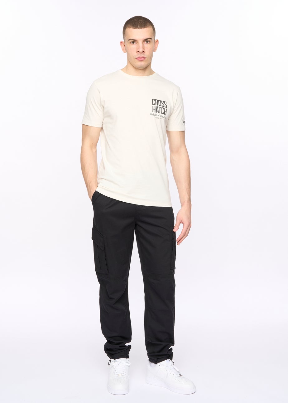 Crosshatch Off White Hoogan T-Shirt
