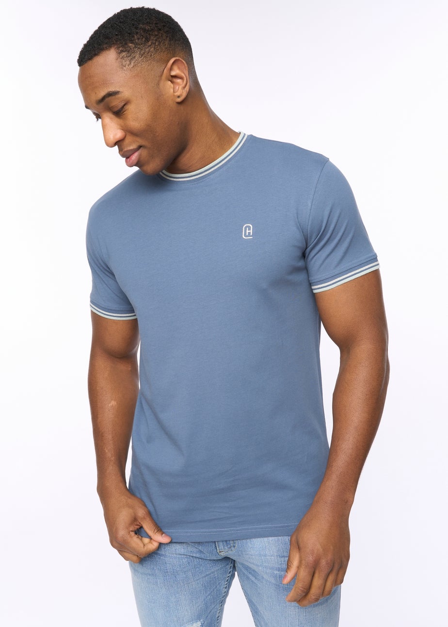 Crosshatch Denim Shellworth T-Shirt