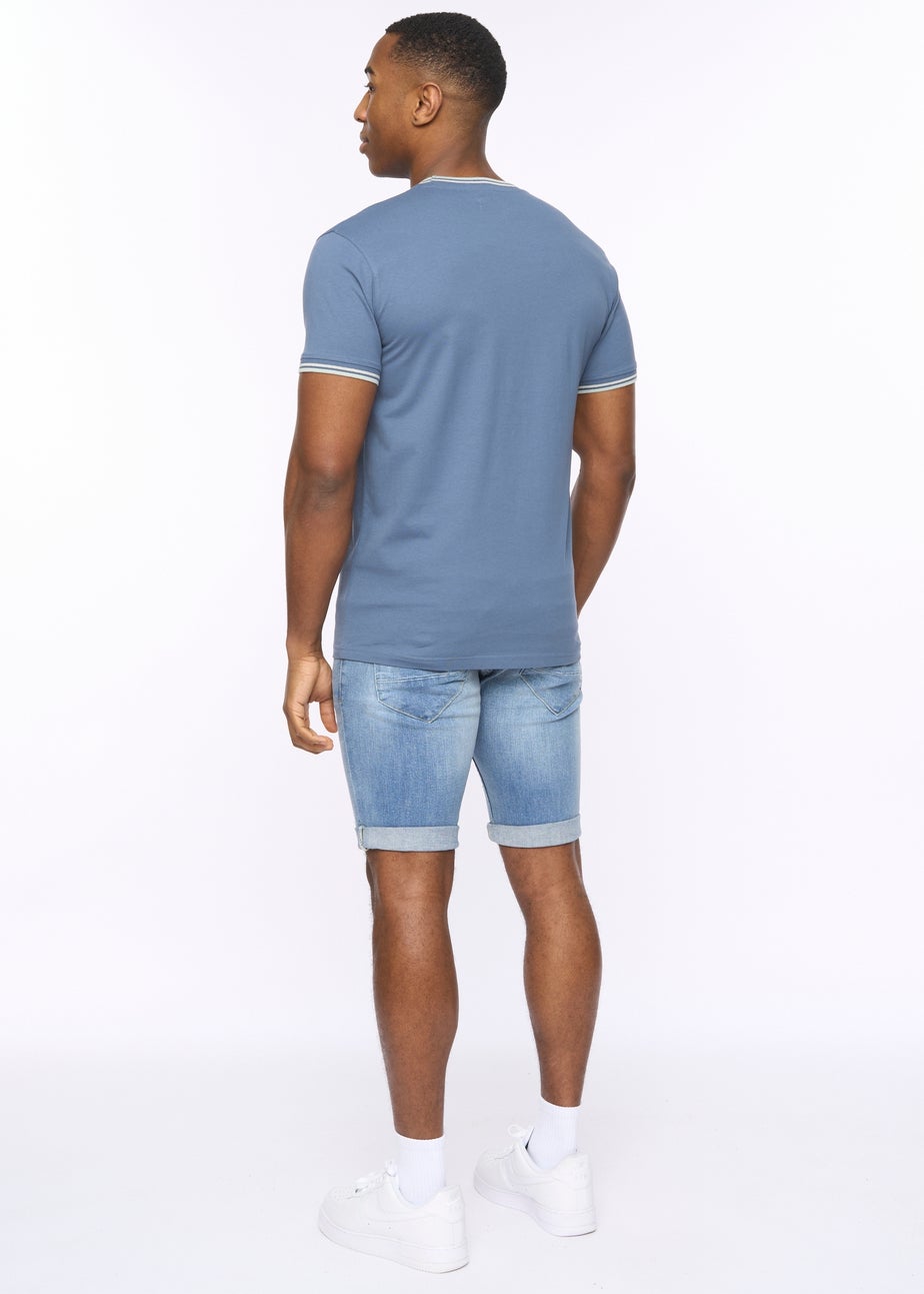 Crosshatch Denim Shellworth T-Shirt