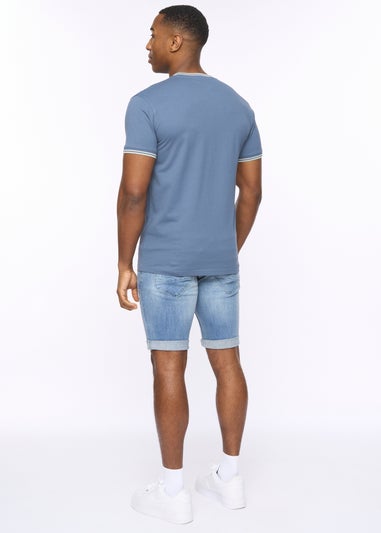 Crosshatch Denim Shellworth T-Shirt