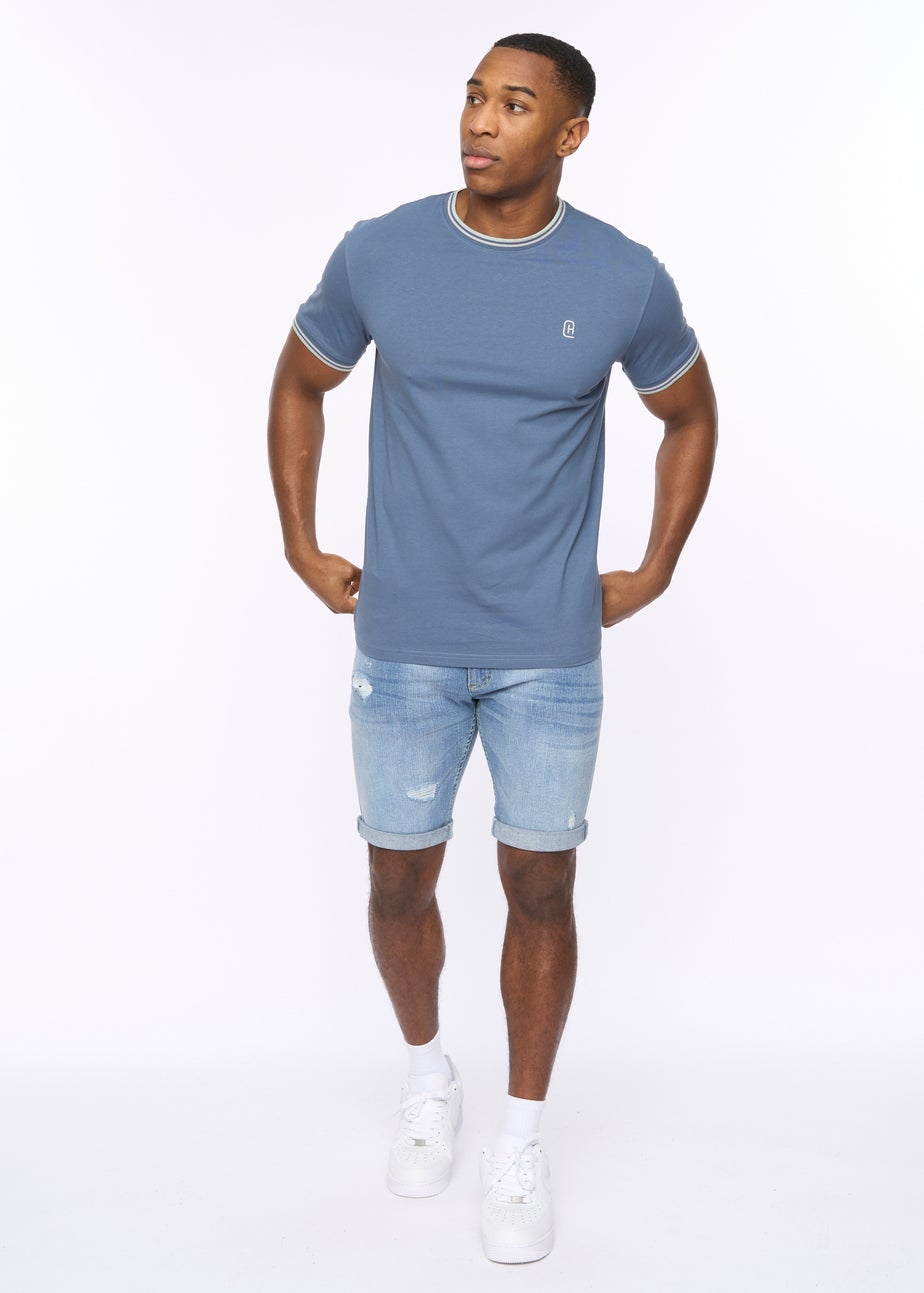 Crosshatch Denim Shellworth T-Shirt