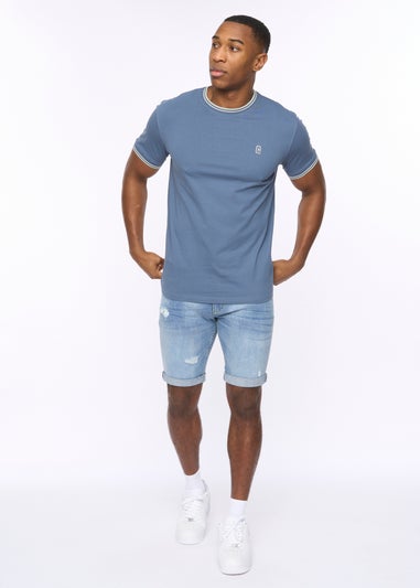 Crosshatch Denim Shellworth T-Shirt