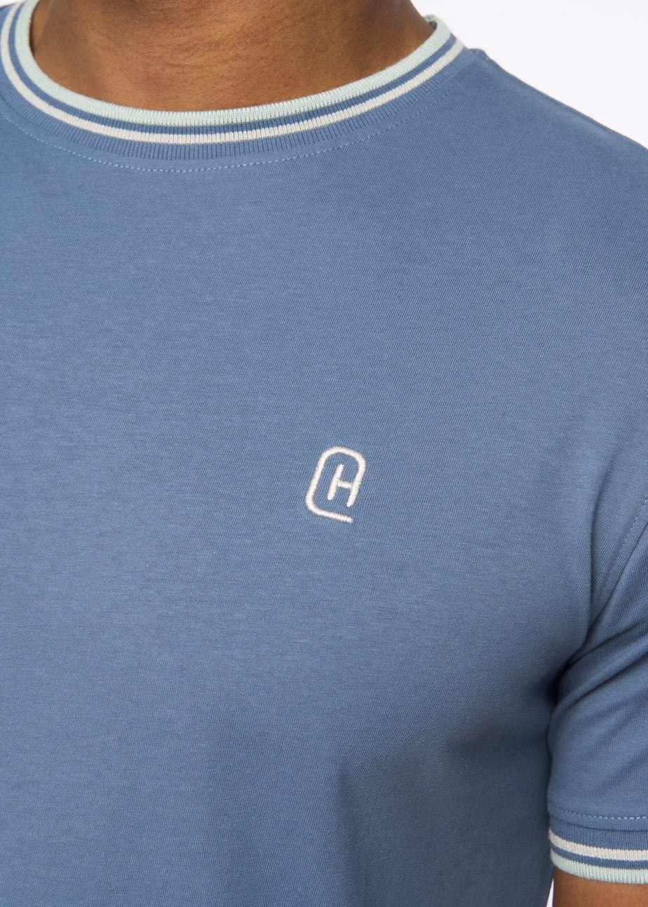 Crosshatch Denim Shellworth T-Shirt