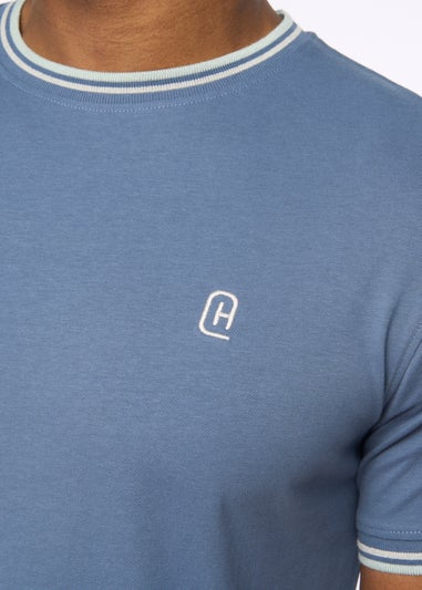 Crosshatch Denim Shellworth T-Shirt