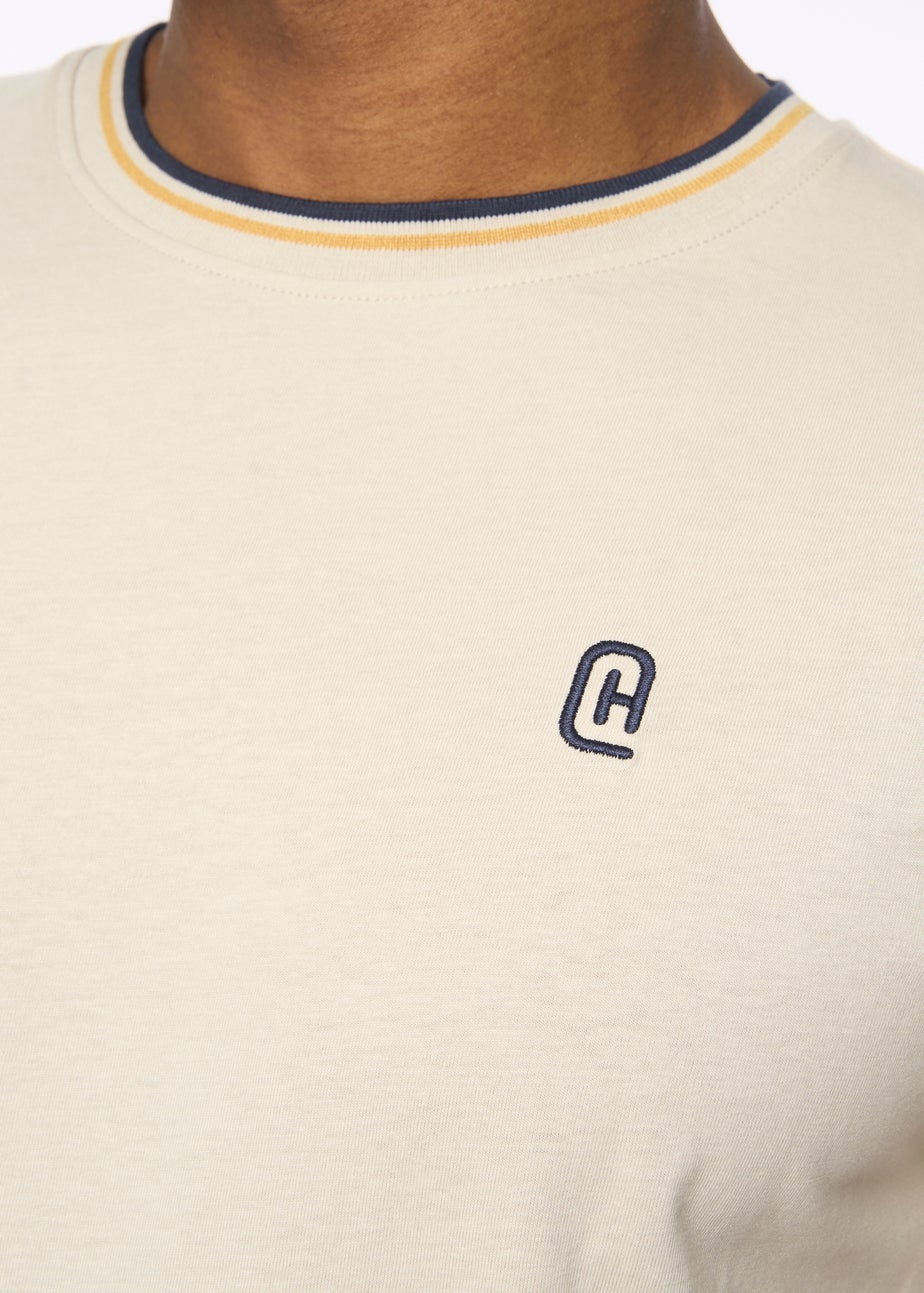 Crosshatch  Light Stone  Shellworth  T-Shirt