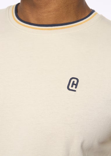 Crosshatch  Light Stone  Shellworth  T-Shirt