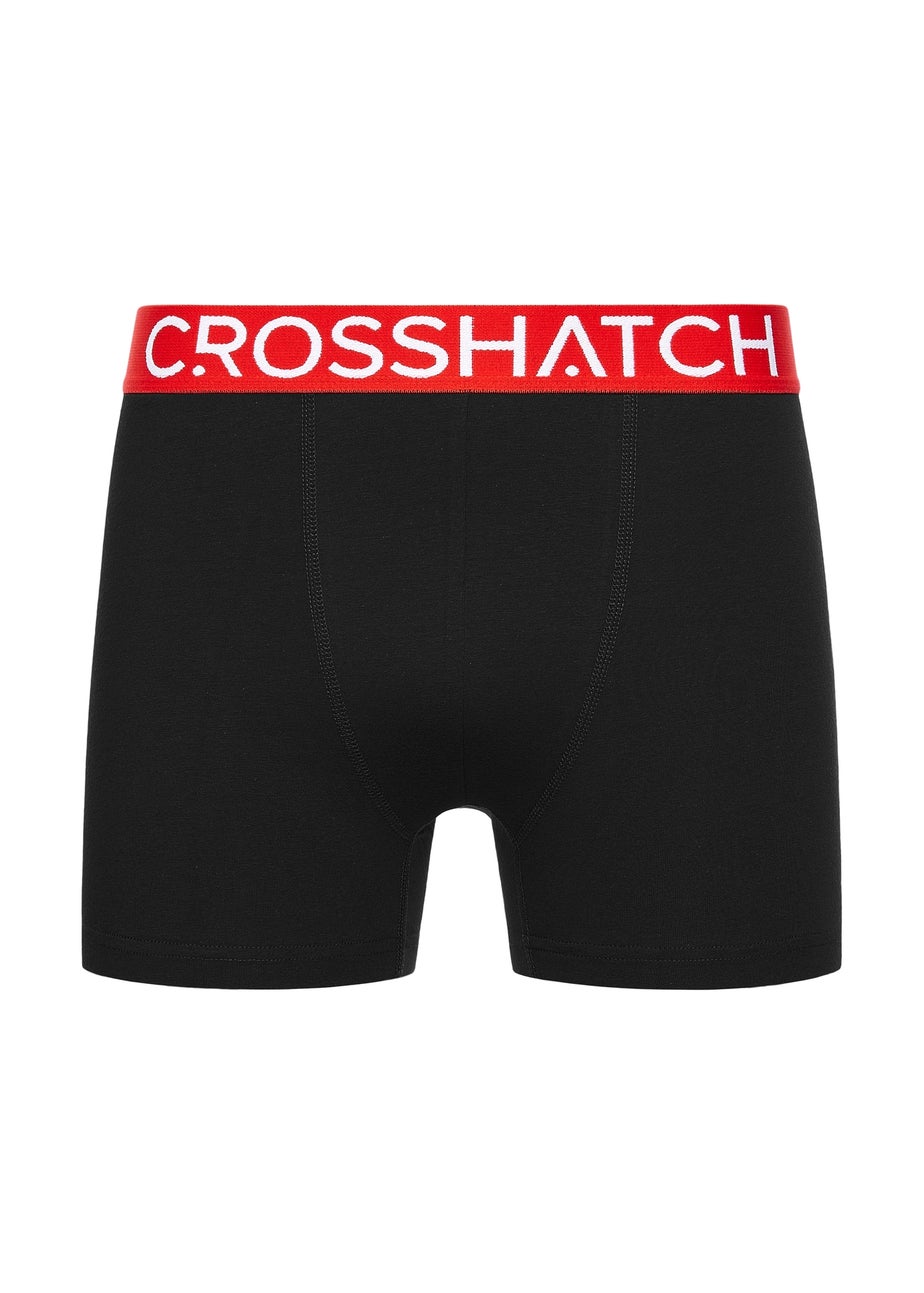 Crosshatch Multi Septet 7 Pack Boxers