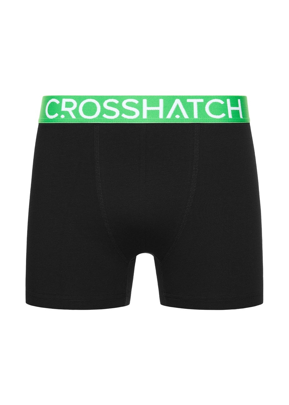 Crosshatch Multi Septet 7 Pack Boxers