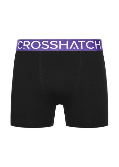Crosshatch Multi Septet 7 Pack Boxers