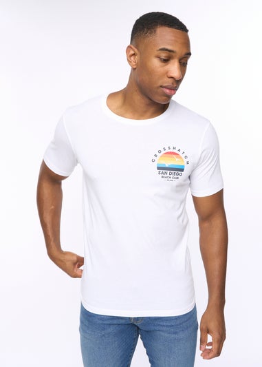 Crosshatch Multi Assorted Sumertons 5 Pack T-Shirt