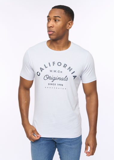 Crosshatch Multi Assorted Sumertons 5 Pack T-Shirt