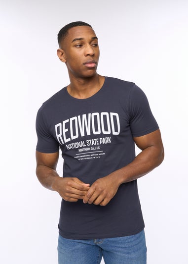 Crosshatch Multi Assorted Sumertons 5 Pack T-Shirt