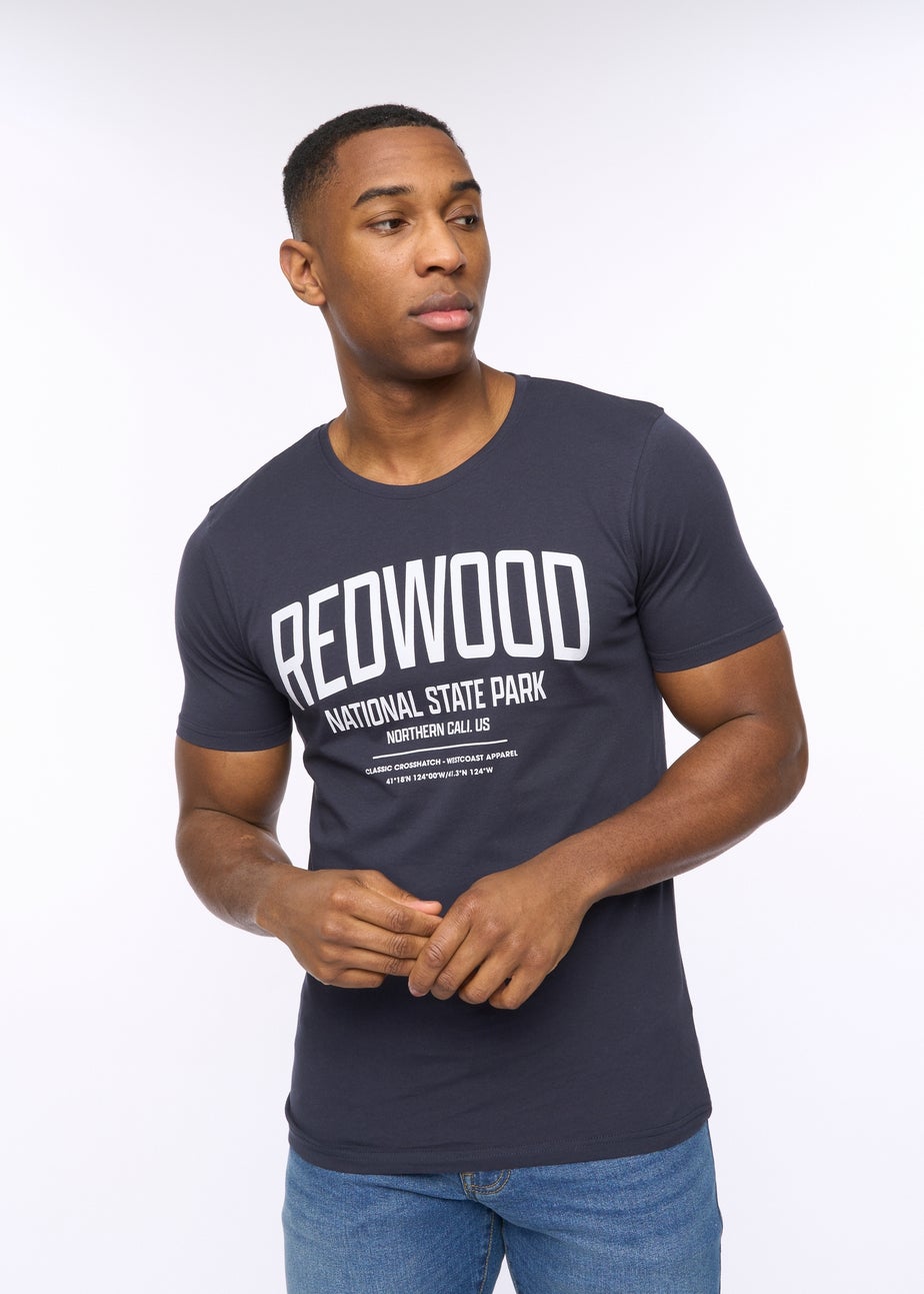 Crosshatch Multi Assorted Sumertons 5 Pack T-Shirt