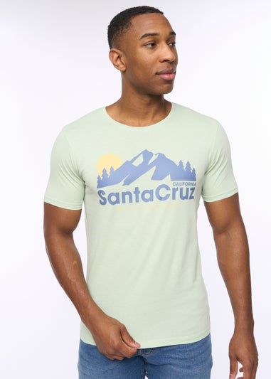 Crosshatch Multi Assorted Sumertons 5 Pack T-Shirt