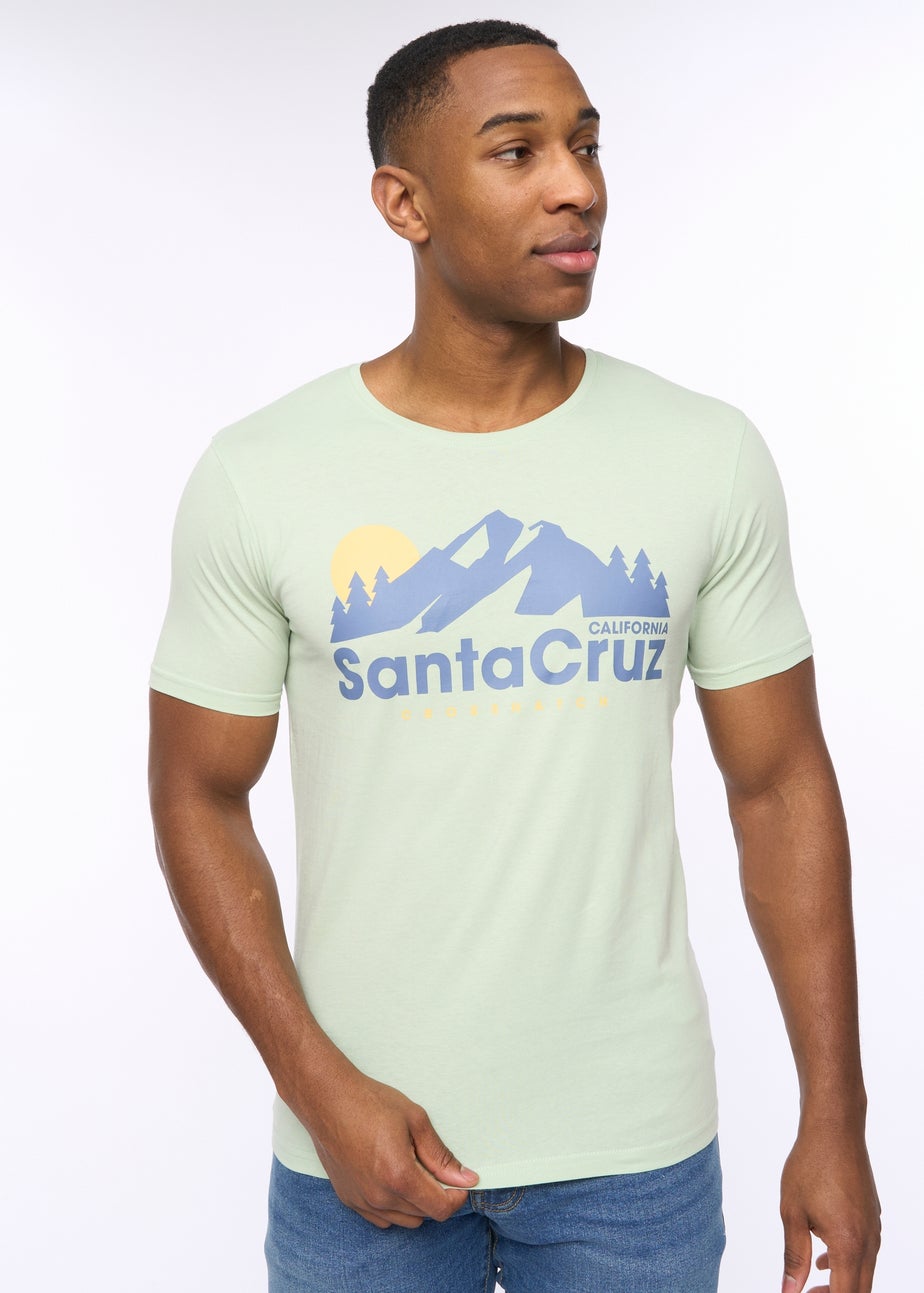 Crosshatch Multi Assorted Sumertons 5 Pack T-Shirt