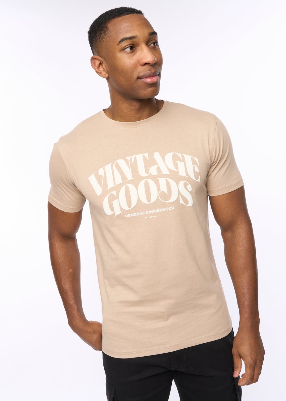 Crosshatch Stone Wilsby T-Shirt