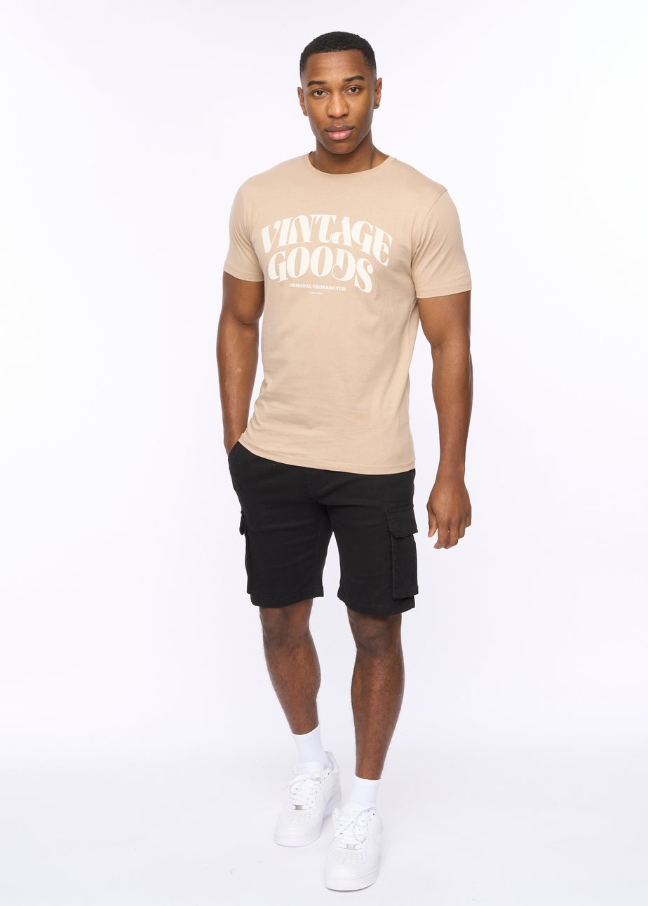 Crosshatch Stone Wilsby T-Shirt