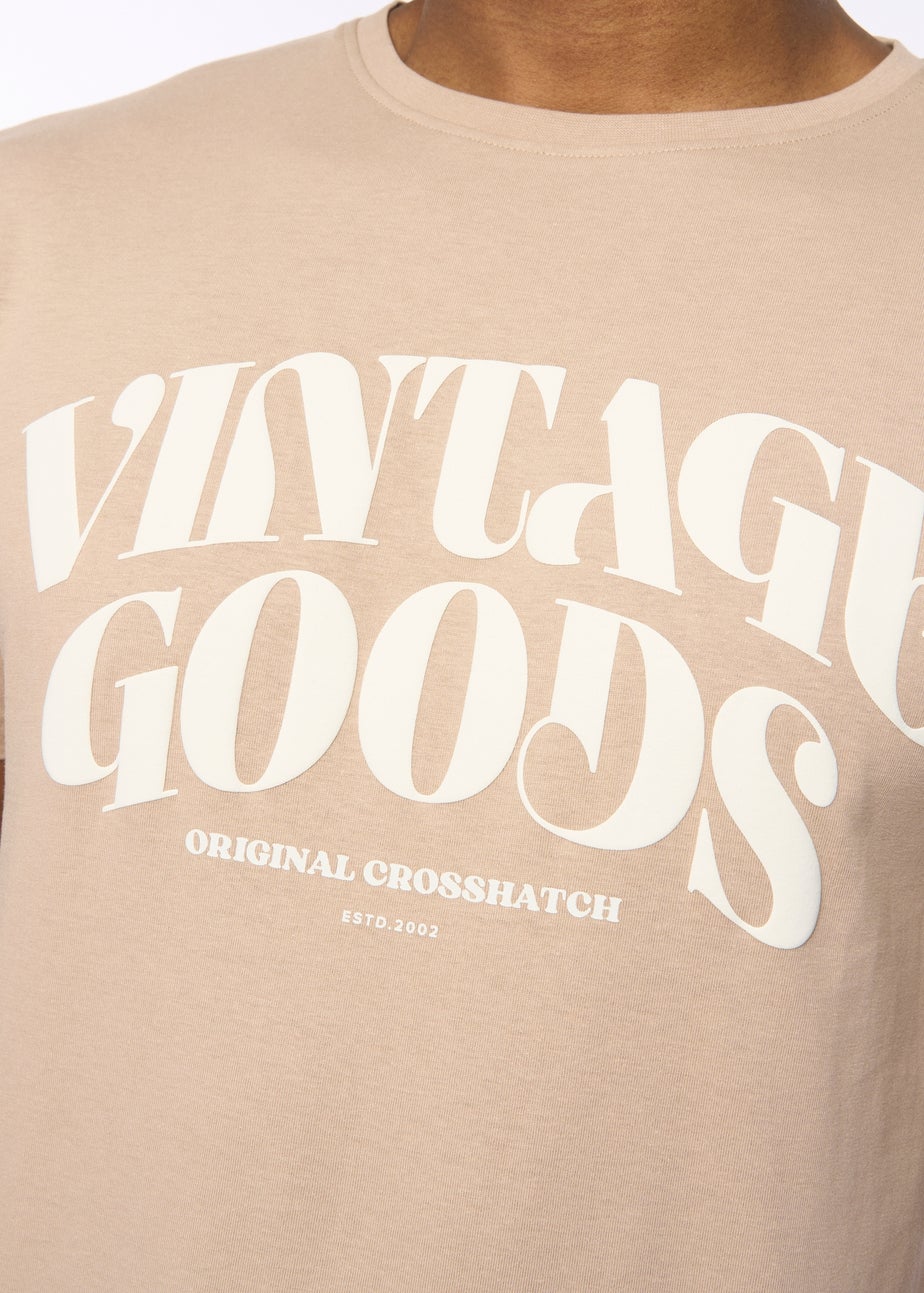 Crosshatch Stone Wilsby T-Shirt