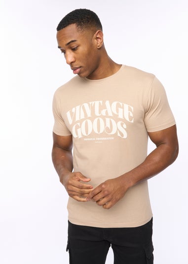 Crosshatch Stone Wilsby T-Shirt