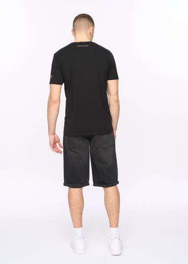 Crosshatch Black Wenfore T-Shirt