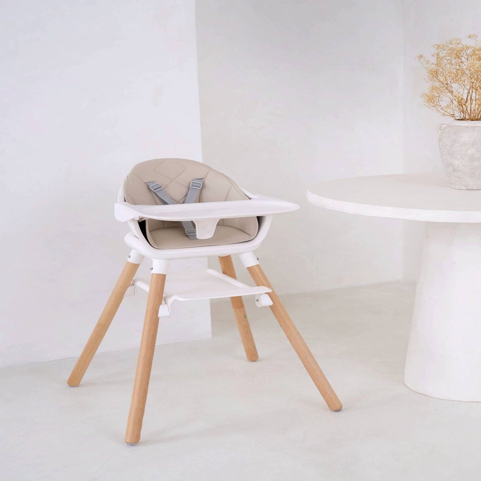 Clair de Lune Beige 6 in 1 High Chair