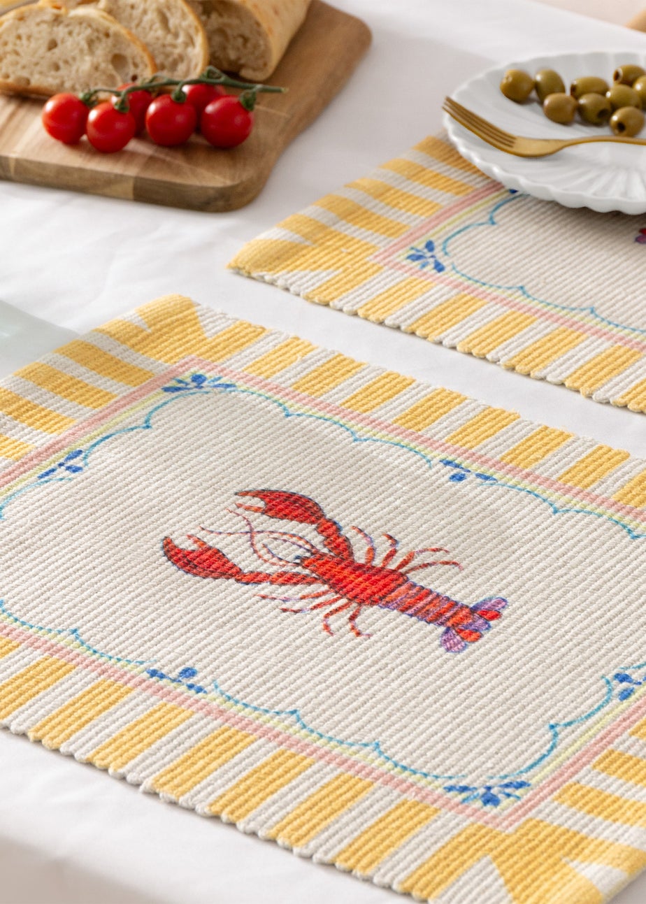 furn. Brunch Stripes Indoor/Outdoor Placemats