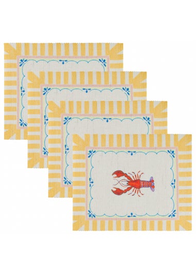 furn. Brunch Stripes Indoor/Outdoor Placemats