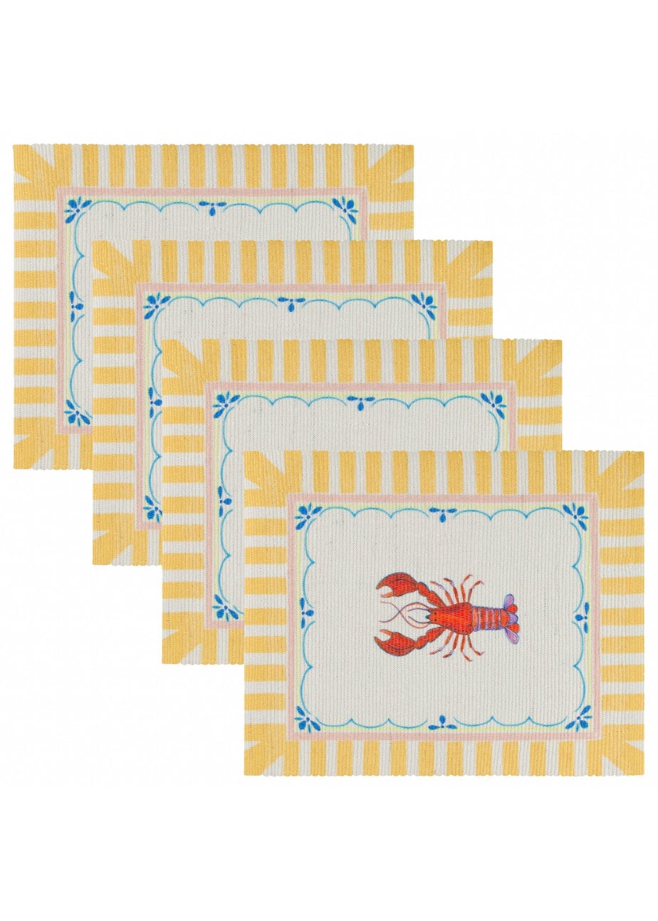 furn. Brunch Stripes Indoor/Outdoor Placemats
