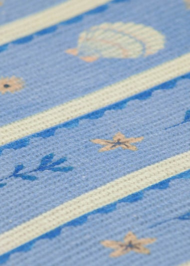 furn. Blue Sea Shells Indoor/Outdoor Placemats