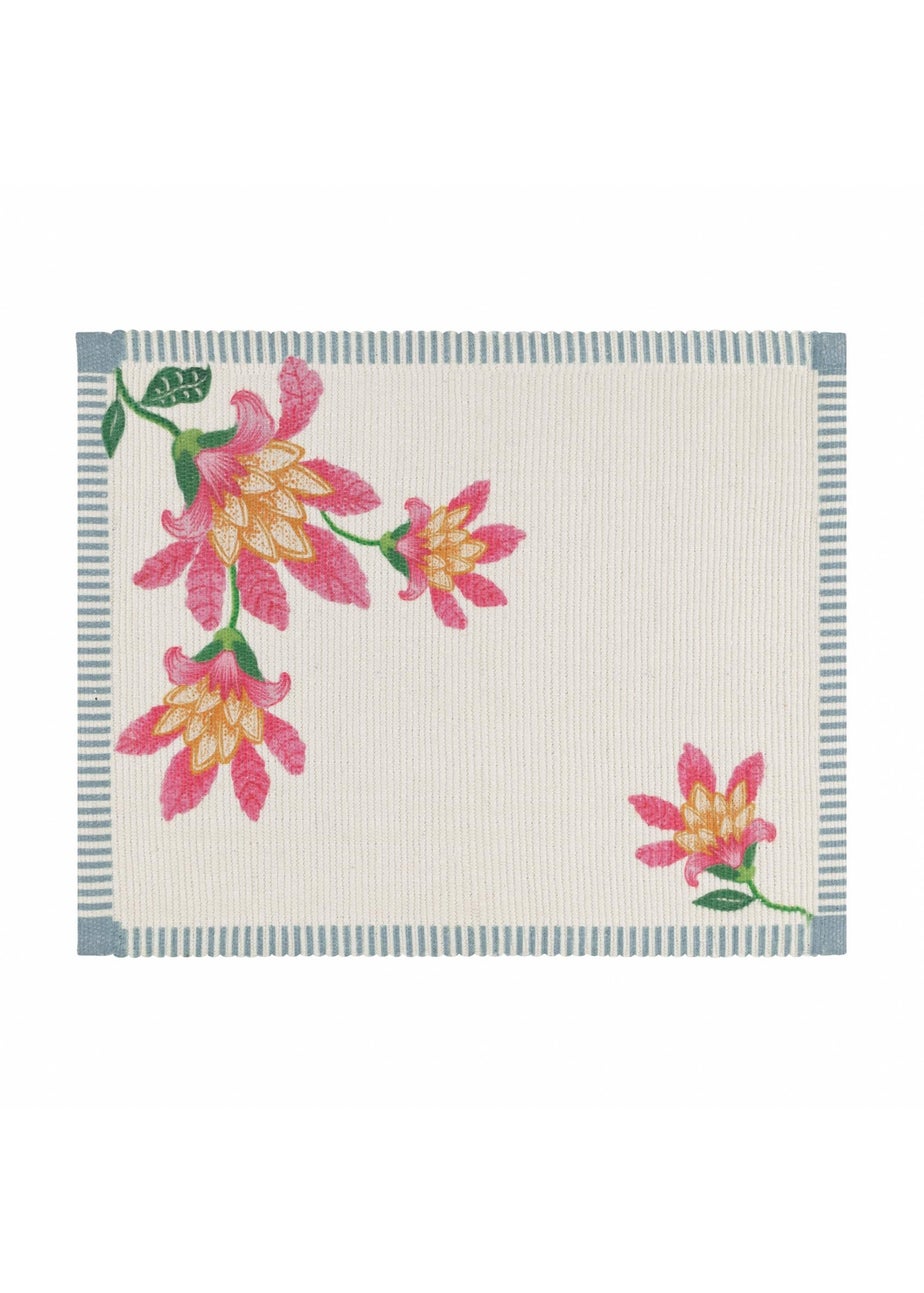 Wylder Nature Red Claudia Indoor/Outdoor Placemats