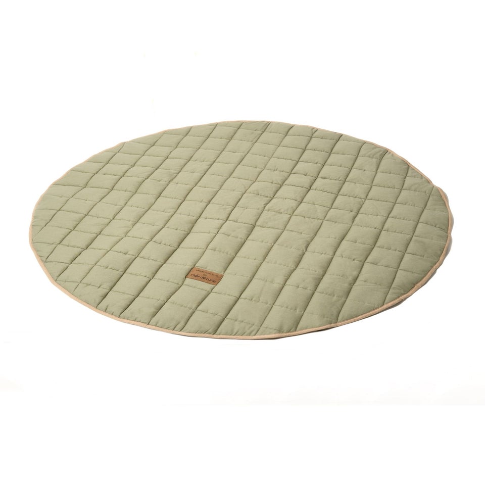 Clair de Lune Organic Sage Play Mat