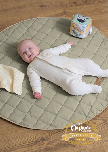 Clair de Lune Organic Sage Play Mat