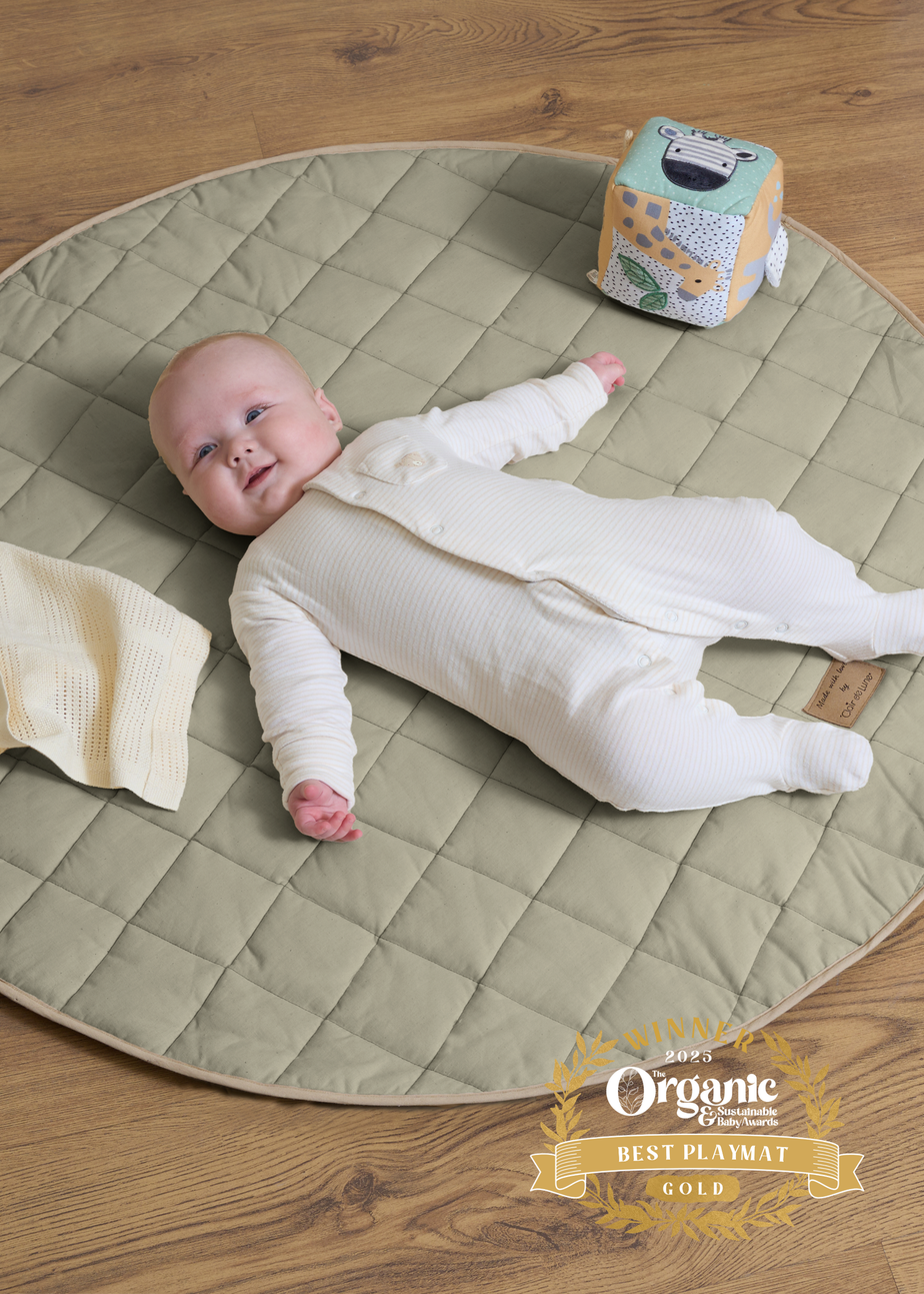 Clair de Lune Organic Sage Play Mat