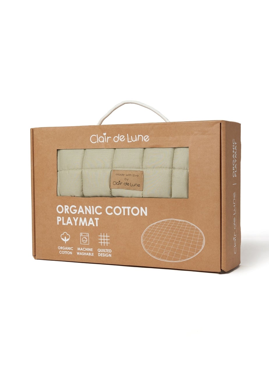 Clair de Lune Organic Sage Play Bundle Mat & Gym