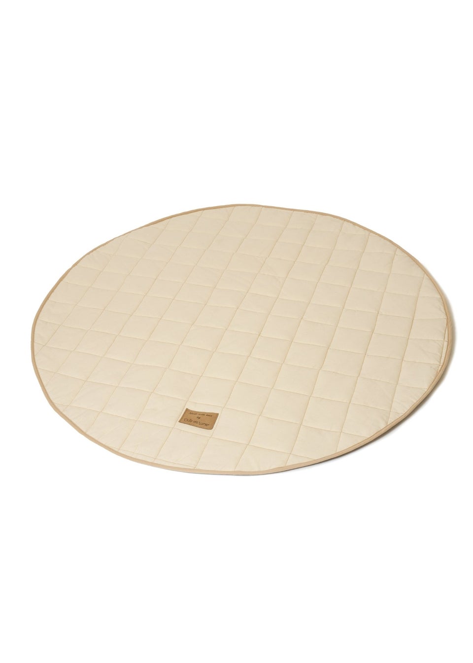 Clair de Lune Organic Cream Play Bundle Mat & Gym