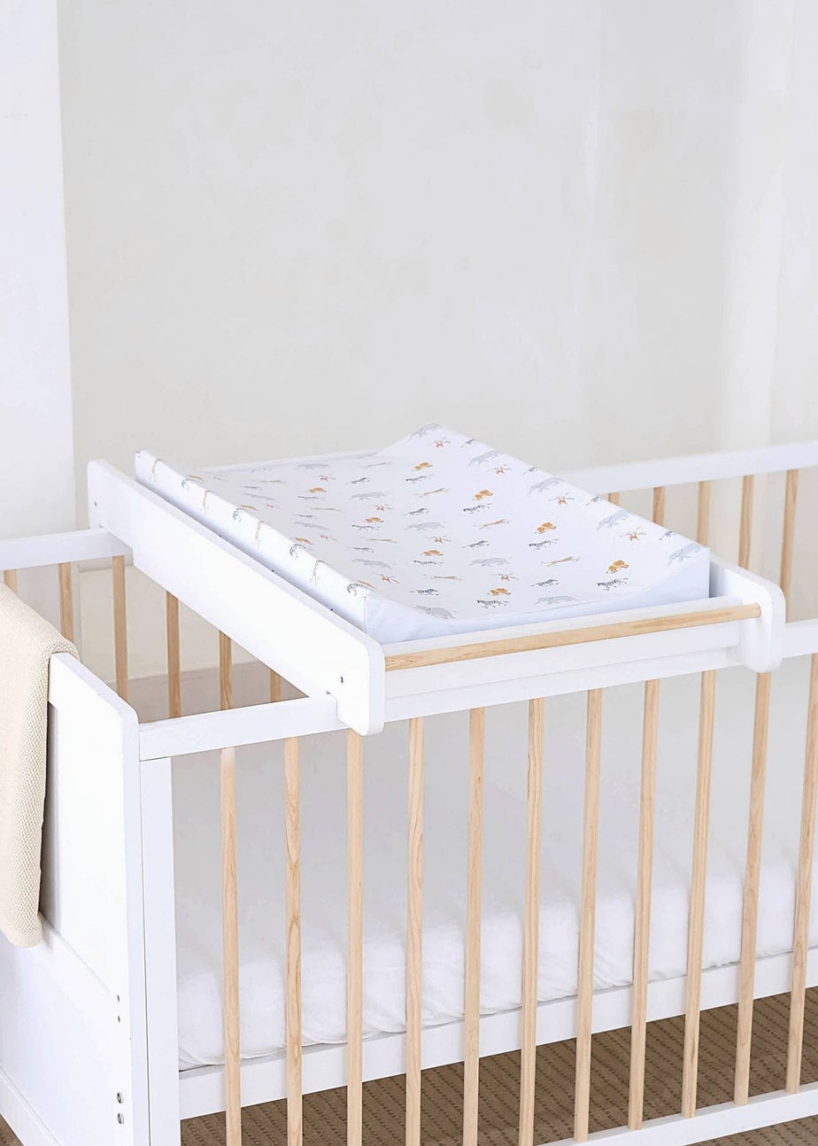 Clair de Lune White Essential Cot Top Changer