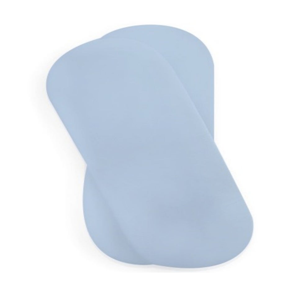 Clair de Lune 2 Pack Blue Moses Sheets