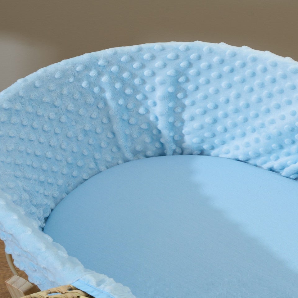 Clair de Lune 2 Pack Blue Moses Sheets