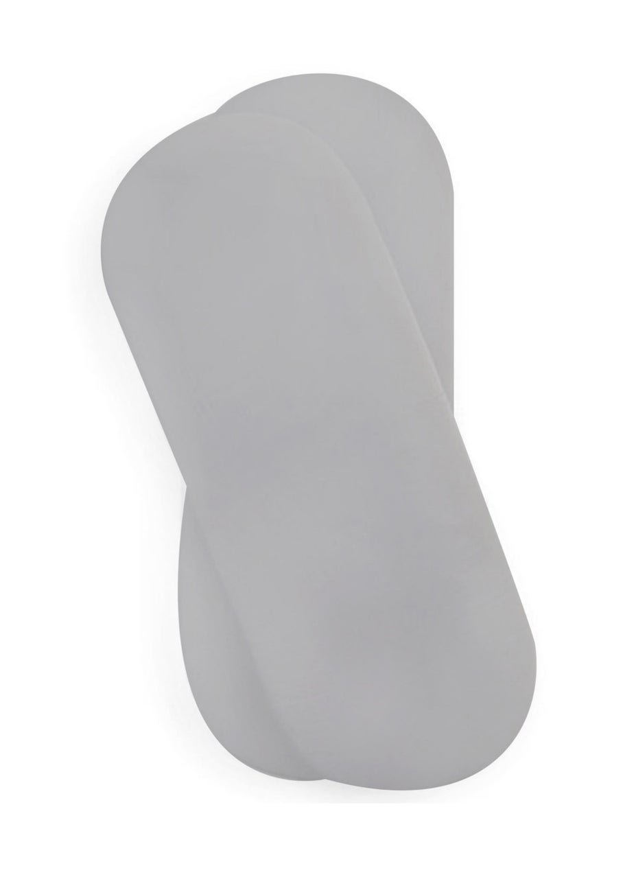 Clair de Lune 2 Pack Grey Moses Sheets